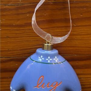 Lug Sweater Christmas 2024 Ornament #LugLifeBox Holiday Edition NEW